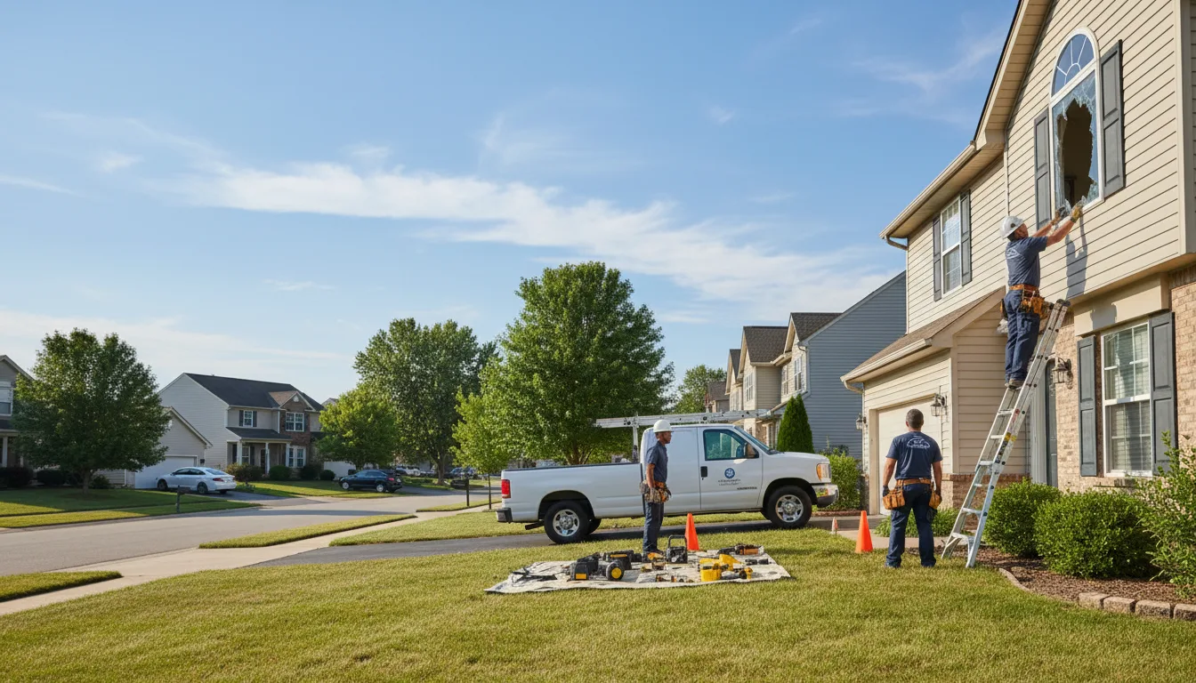 Expert window installer providing residential service in Lexington Park, MD